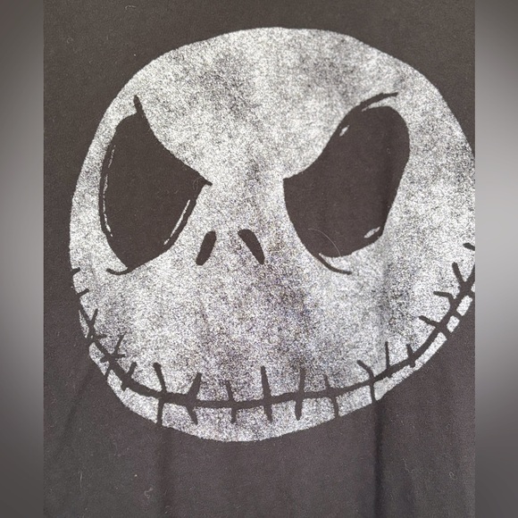 Old Navy Black *Disney* Jack Skellington T-shirt - XL - Picture 3 of 3